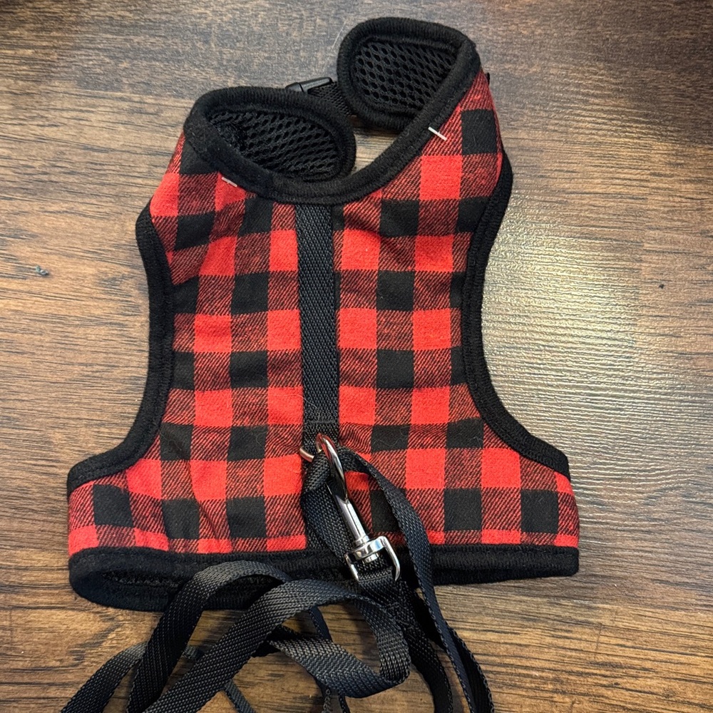 Youly Cat Harness Set - 14”-18” girth.  S/M